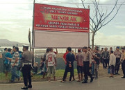 Proyek Reklamasi Pantai Watu Dodol Banyuwangi Di Demo Warga