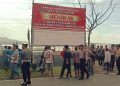 Proyek Reklamasi Pantai Watu Dodol Banyuwangi di Demo Warga