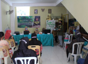 Dosen Upn Veteran Jatim Adakan Pelatihan Pembuatan Kompos Organik Rumah Tangga