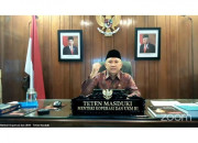 Menkop Ukm, Teten Masduki: Hari Koperasi Ke-74 Tersedia 4 Strategi Jitu