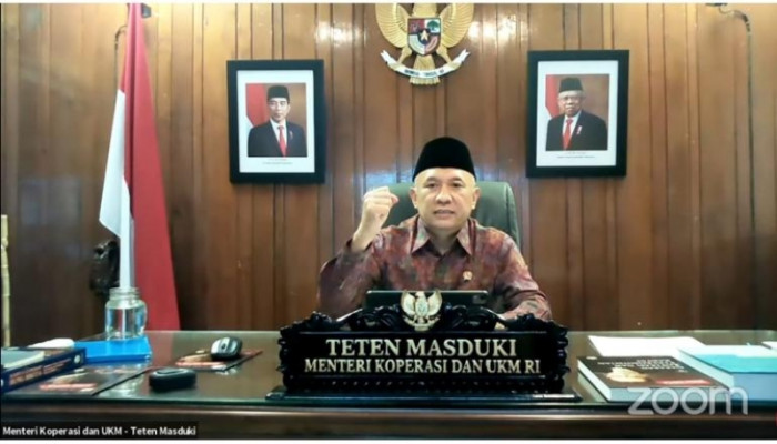 Menkop Ukm, Teten Masduki: Hari Koperasi Ke-74 Tersedia 4 Strategi Jitu