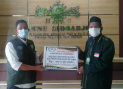 Mwc Nu Taman Salurkan Donasi Palestina Sebesar Rp 29.546.000 Melalui Pc Lazisnu Sidoarjo