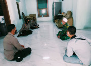 Sat Binmas Polresta Sidoarjo Sowan Kh Amirudin Muin