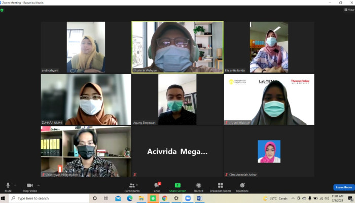 Rapat Koordinasi Persiapan Yudisium Dan Wisuda Ke-4 Stikes Rs Anwar Medika Sidoarjo