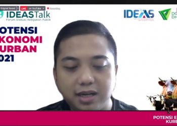 IDEAS: Akibat Krisis Pandemi, Potensi Ekonomi Kurban 2021 Turun 2 Triliun