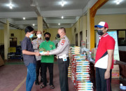 Smk Ypm 8 Sidoarjo Berkurban, Bagikan Daging Dan Ratusan Paket Beras
