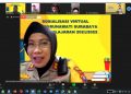 SMP Barunawati Gelar Sosialisasi Virtual Bersama Kapolres Pelabuhan Tanjung Perak, AKBP Ganis Setyaningrum, S.Si.,M.H