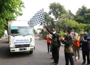 Kabupaten Sidoarjo Mendapatkan 830 Ton Bantuan Beras Dari Pemerintah Pusat