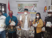 Bambang Haryo Soekartono (Bhs) Peduli Bagikan Daging Kurban Kepada Warga Terdampak Covid-19