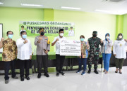 Bupati Sidoarjo Ajak Stakeholder Komitmen Tangani Pandemi