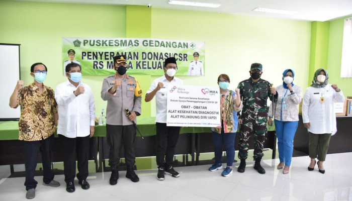 Bupati Sidoarjo Ajak Stakeholder Komitmen Tangani Pandemi