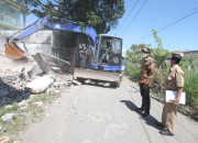 Percepat Pembangunan Fr, Pemkab Sidoarjo Mulai Terjunkan Alat Berat