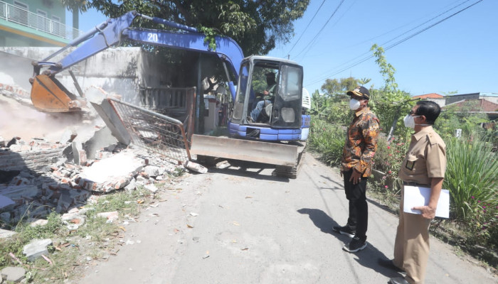 Percepat Pembangunan Fr, Pemkab Sidoarjo Mulai Terjunkan Alat Berat