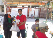 Masjid Daarut Taubah Surabaya, Sembelih 4 Sapi Dan 6 Kambing
