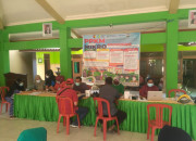 Desa Kemangsen, Sidoarjo Percepat Pemberian Vaksin Dan Himbau Jalankan Prokes