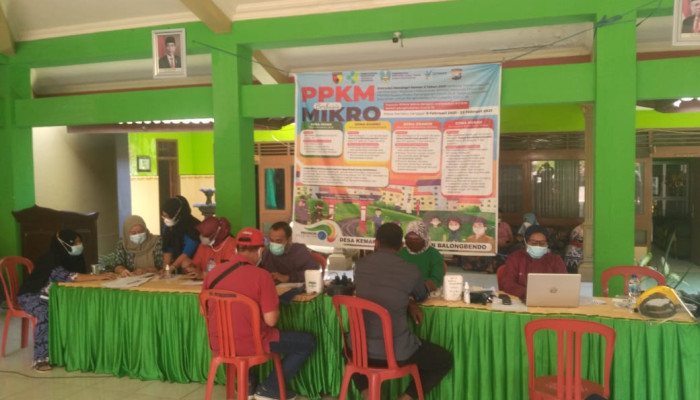 Desa Kemangsen, Sidoarjo Percepat Pemberian Vaksin Dan Himbau Jalankan Prokes