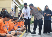Polresta Sidoarjo Ringkus 36 Tersangka Dari 27 Kasus Narkoba