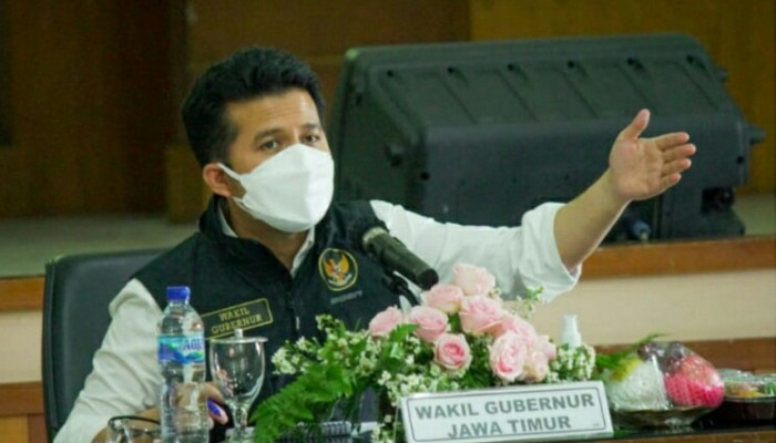 Wagub Jatim Kunjungi Madiun, Pastikan Faskes Aman