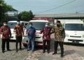 Kokola Group Berikan 3 Unit Mobil Ambulan di Desa Wilayah Driyorejo, Gresik