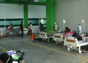 Overload, Rs Islam Siti Hajar Sidoarjo Merubah Tempat Parkir Jadi Ruang Igd