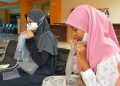 SMA Muhammadiyah 1 Taman Sidoarjo Lakukan Tes Ge-Nose C19