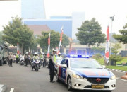 Patroli Show Of Force Digelar Polda Jatim, Penerapan Ppkm Darurat