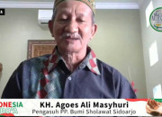 Kh Agoes Ali Masyhuri: Pentingnya Berikhtiar Dimasa Pandemi Covid-19