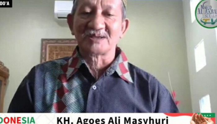 Kh Agoes Ali Masyhuri: Pentingnya Berikhtiar Dimasa Pandemi Covid-19