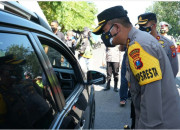 Kapolresta Sidoarjo Tinjau Ppkm Darurat Di Perbatasan Sidoarjo-Pasuruan