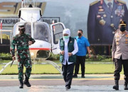 Forkopimda Jatim Pantau Penyekatan Ppkm Darurat Melalui Udara