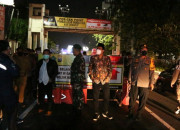 Ppkm Darurat Hari Ke-3, Forkopimda Sidoarjo Menyisir Dan Melihat Kepatuhan Masyarakat Meningkat