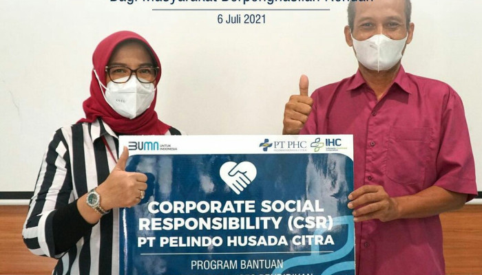 Sembilan Mahasiswa Berprestasi Stiamak Barunawati Surabaya, Terima Beasiswa Pt Pelindo Husada Citra (Phc)