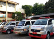 Dinas Sosial Jatim Bantu 5 Ambulans Di Rsud Dr. Soetomo Surabaya