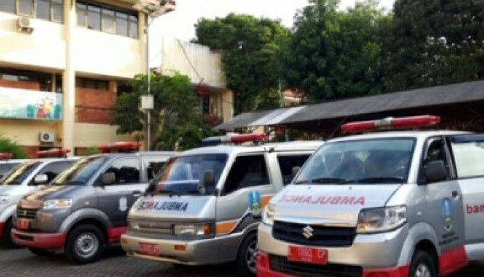 Dinas Sosial Jatim Bantu 5 Ambulans Di Rsud Dr. Soetomo Surabaya