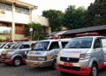 Dinas Sosial Jatim Bantu 5 Ambulans di RSUD Dr. Soetomo Surabaya