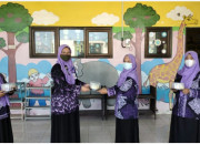 Siswa Kb-Ra Cahaya Kamila Dan Mi Plus Cahaya Kamila Sidoarjo Antusias Ikuti Tahun Ajaran Baru