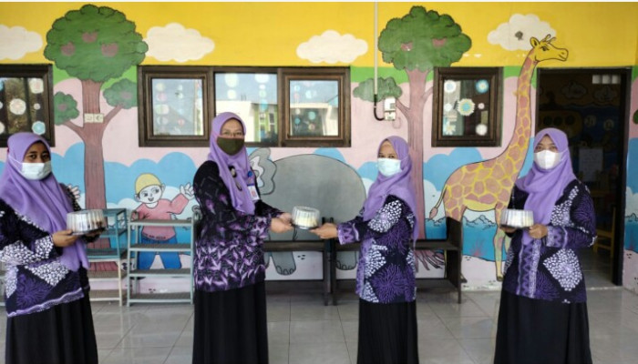 Siswa Kb-Ra Cahaya Kamila Dan Mi Plus Cahaya Kamila Sidoarjo Antusias Ikuti Tahun Ajaran Baru