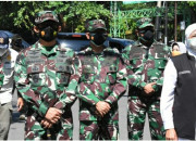 Serbuan Tim Vaksinator Di Kabupaten Tuban Di Dukung Forkopimda Jatim