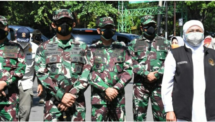 Serbuan Tim Vaksinator Di Kabupaten Tuban Di Dukung Forkopimda Jatim