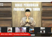 Mpls Serentak Melalui Virtual, Juga Di Lakukan Smk Negeri 7 Surabaya