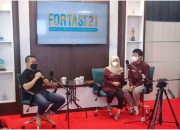 Penutupan Fortasi Smamda Sidoarjo Hadirkan Motivator Alumni 2010