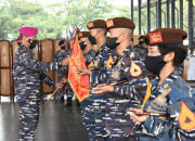 Gubernur Aal, Mayor Jenderal Tni (Mar) Nur Alamsyah Lepas Taruna Aal Tingkat Lll Angkatan Ke-68