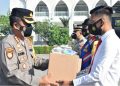 Kapolresta Sidoarjo Bekali Paket Kesehatan Anggota dan ASN