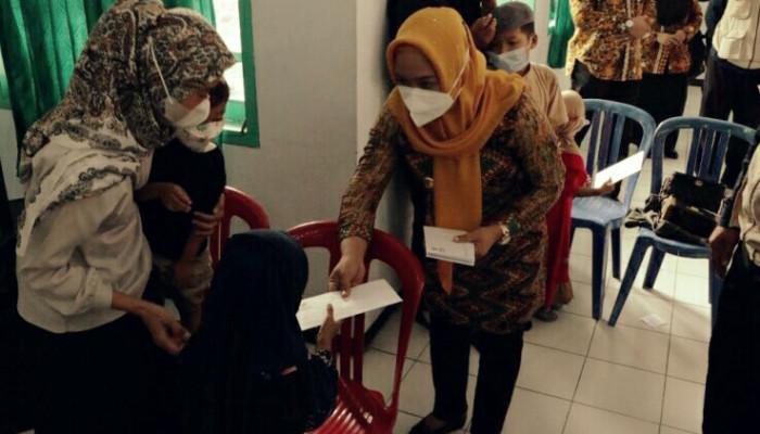 Wali Kota Mojokerto Percepat Pembagian Bansos Terdapat Ppkm Level 4