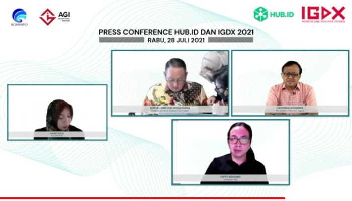 Kemenkominfo Resmi Buka Pendaftaran Hub.id Start Up Digital