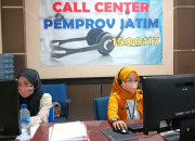 Call Center 1500117 Sampai Hari Ini Tercatat  5.757 Laporan Masuk