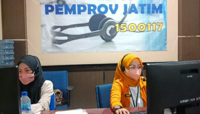 Call Center 1500117 Sampai Hari Ini Tercatat  5.757 Laporan Masuk