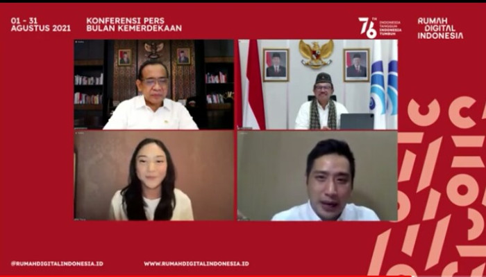 Bulan Kemerdekaan Dan Rumah Digital, Indonesia Tangguh Indonesia Tumbuh