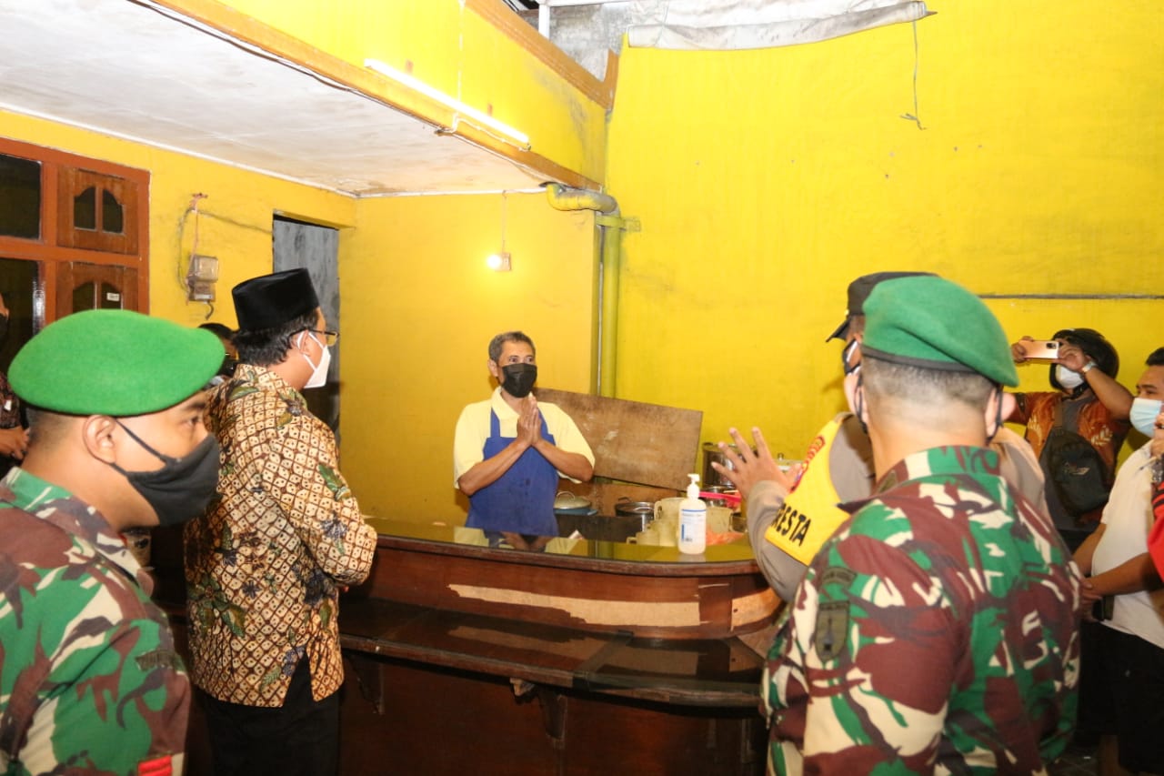 Bupati Kapolres Dandim 1
