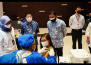 Otoritas Jasa Keuangan (Ojk)  Dukung Penuh Percepatan Vaksinasi Nasional